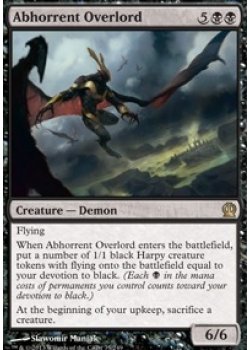 Abhorrent Overlord - Foil