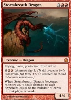 Stormbreath Dragon - Foil