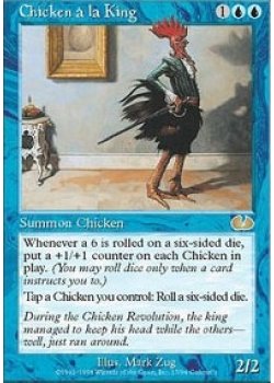 Chicken À La King