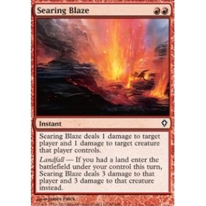 Searing Blaze - Foil