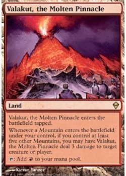 Valakut, The Molten Pinnacle