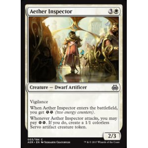 Aether Inspector - Foil