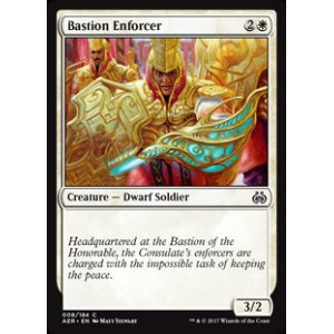 Bastion Enforcer - Foil