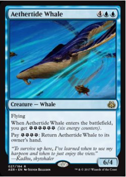 Aethertide Whale - Foil