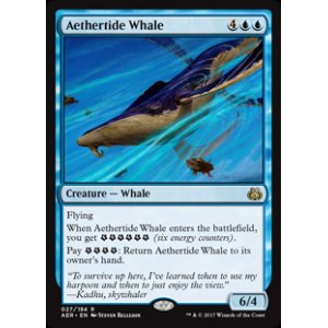 Aethertide Whale - Foil