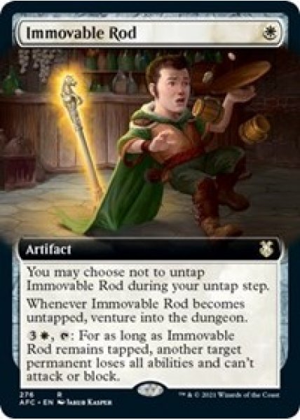 Immovable Rod (Extended Art)