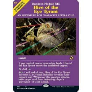 Hive of the Eye Tyrant (Dungeon Module) - Foil