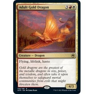 Adult Gold Dragon - Foil
