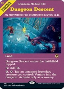 Dungeon Descent (Dungeon Module) - Foil