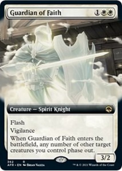 Guardian of Faith (Extended Art) - Foil