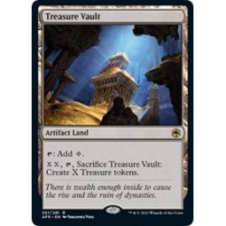 Treasure Vault - The List