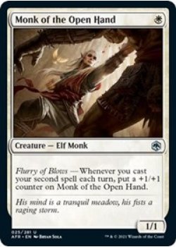 Monk of the Open Hand - Foil