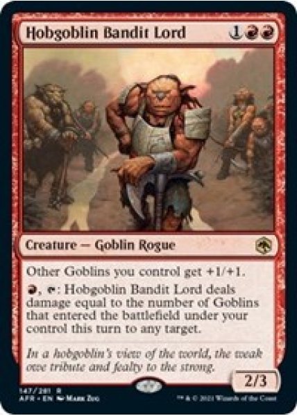 Hobgoblin Bandit Lord - Foil