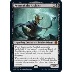 Acererak the Archlich - Foil