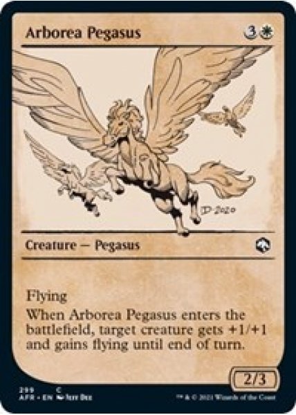 Arborea Pegasus (Showcase) - Foil