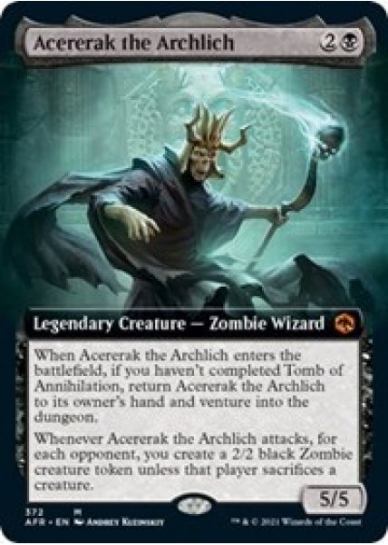 Acererak the Archlich (Extended Art)