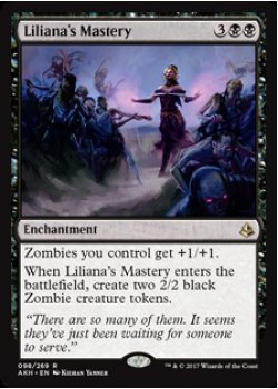 Liliana's Mastery - Foil