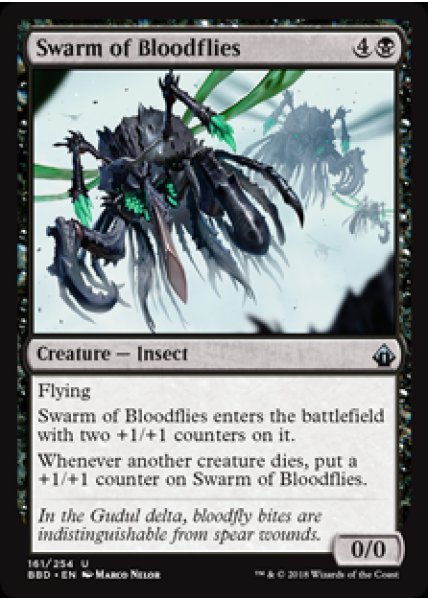 Swarm of Bloodflies - Foil