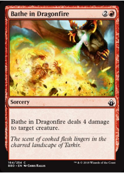 Bathe in Dragonfire - Foil