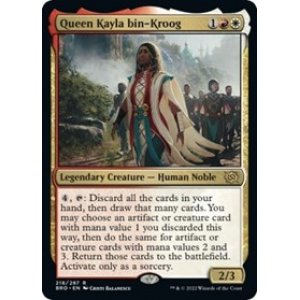 Queen Kayla bin-Kroog