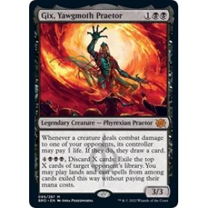 Gix, Yawgmoth Praetor -  Promo Pack Foil