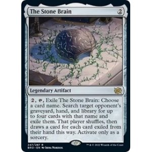 The Stone Brain - Foil