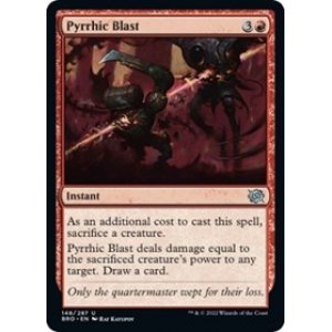 Pyrrhic Blast