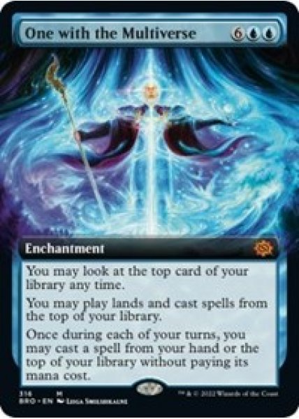 One with the Multiverse (Extended Art) - Foil