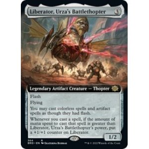 Liberator, Urza's Battlethopter (Extended Art)