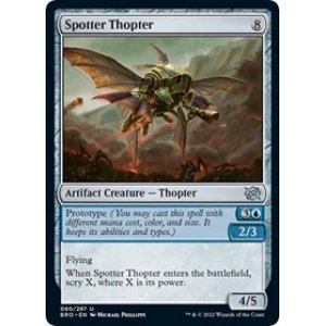 Spotter Thopter - Foil