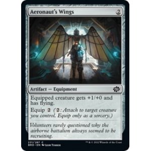 Aeronaut's Wings - Foil