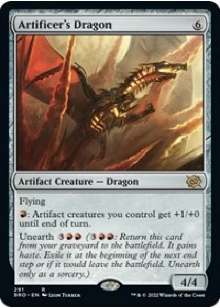 Artificer's Dragon - Foil