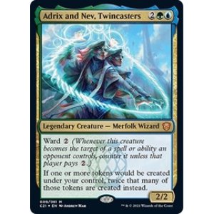 Adrix and Nev, Twincasters - Foil