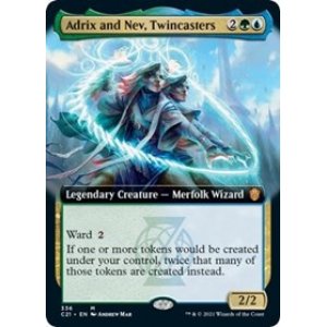 Adrix and Nev, Twincasters (Extended Art)