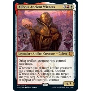 Alibou, Ancient Witness - Foil