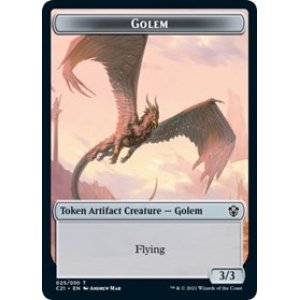 Golem (25) // Thopter Double-sided Token