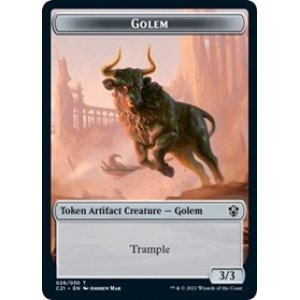 Golem (26) // Thopter Double-sided Token