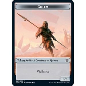 Golem (27) // Thopter Double-sided Token