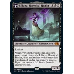 Liliana, Heretical Healer - Foil