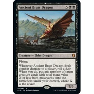 Ancient Brass Dragon