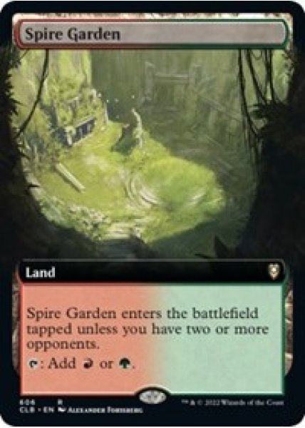 Spire Garden (Extended Art) - Foil