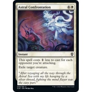 Astral Confrontation - Foil