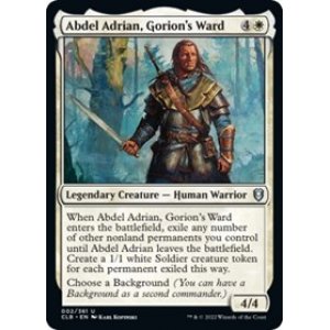 Abdel Adrian, Gorion's Ward - Foil