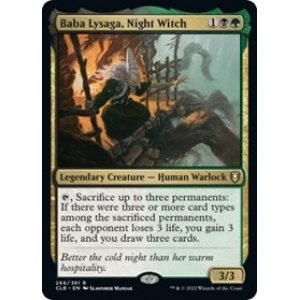 Baba Lysaga, Night Witch - Foil