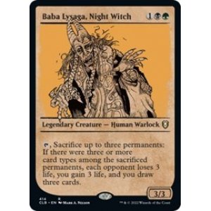 Baba Lysaga, Night Witch (Showcase) - Foil