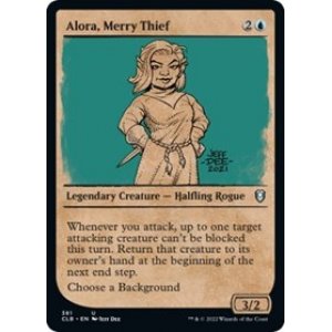 Alora, Merry Thief (Showcase) - Foil