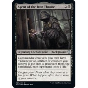 Agent of the Iron Throne - Foil