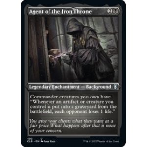 Agent of the Iron Throne (Foil Etched) - Foil