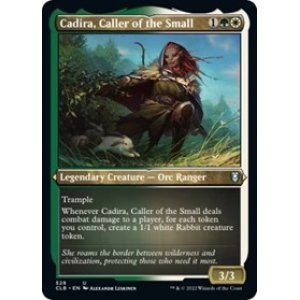 Cadira, Caller of the Small (Foil Etched) - Foil