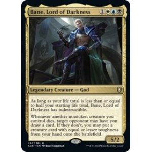 Bane, Lord of Darkness - Foil